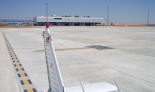 Aeropuerto Central de Ciudad Real (Foto Wikipedia)