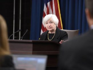 Janet Yellen de la FED (Foto Twitter oficial)