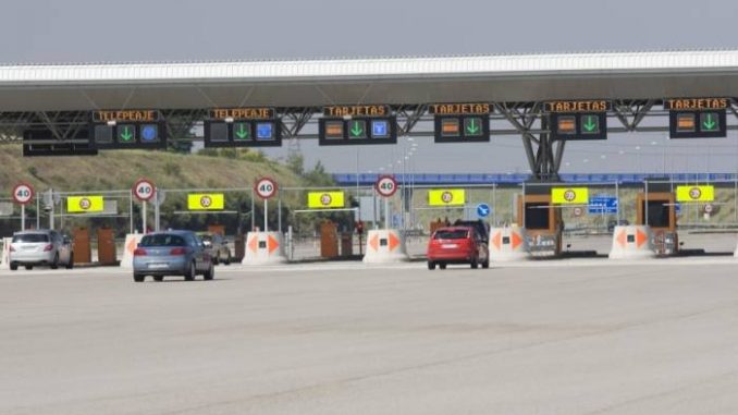 autopistas de peaje