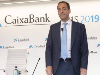 Gonzalo Gortázar, consejero delegado de CaixaBank