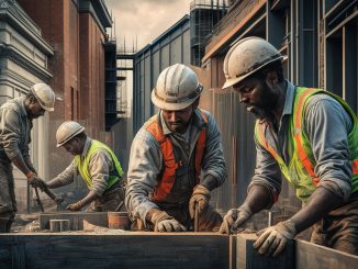obreros obra construccion trabajadores